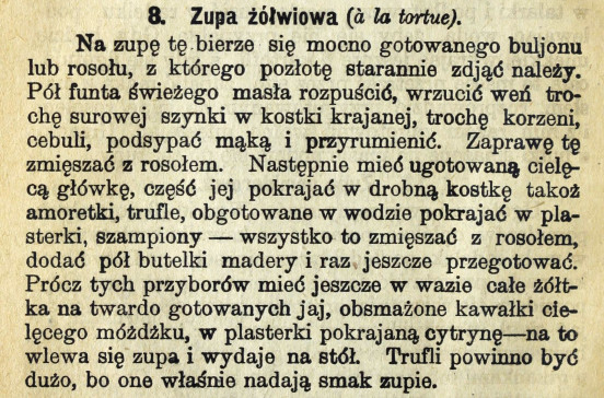 Praktyczny kucharz warszawski zawierający 1503 przepisy różnych potraw, oraz pieczenia ciast i sporządzania zapasów spiżarnianych, Warszawa 1918.