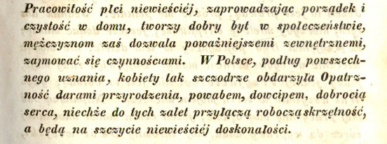 Karolina Nakwaska, Dwór wiejski: dzieło poświęcone gospodyniom polskim, przydatne i osobom w mieście mieszkającym..., t. 1, Poznań 1843.