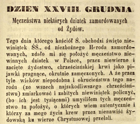 Florian Jaroszewicz, Matka świętych Polska..., cz. 4,  wyd. z 1850 r.