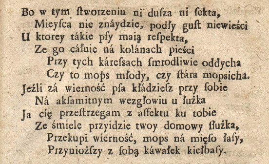 Elżbieta Drużbacka, Zbior rytmow duchownych panegirycznych, moralnych y swiatowych..., W Warszawie: w Drukarni J.K.Mci y Rzeczypospol. Collegij Scholarum Piarum, 1752.