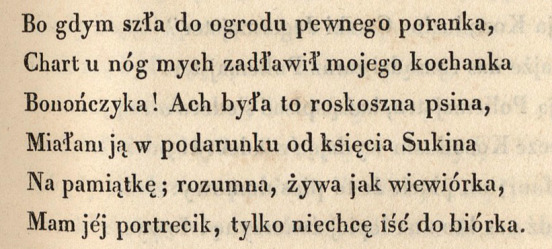 Adam Mickiewicz, Pan Tadeusz czyli Ostatni zajazd na Litwie, Paryż 1834 (pierwsze wydanie).
