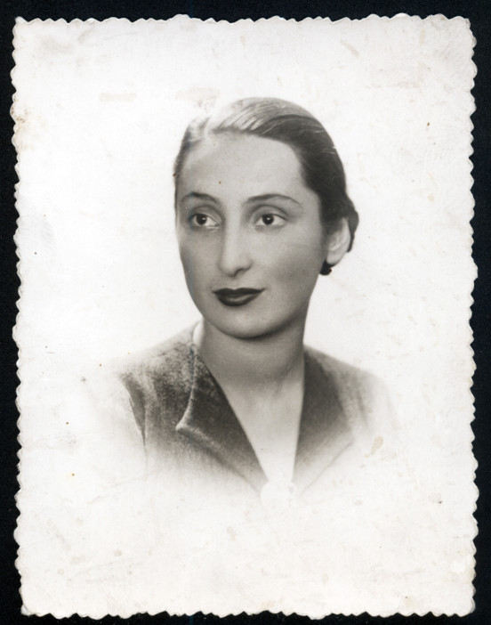 Zuzanna Ginczanka w 1938 r. (fot. ze zbiorów Muzeum Literatury im. Adama Mickiewicza).