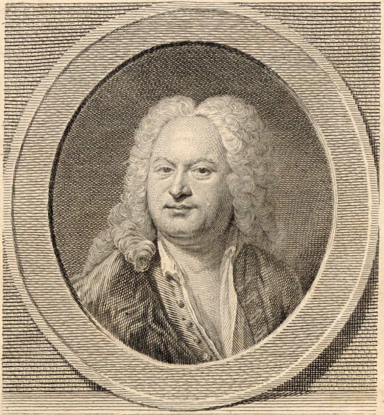 Silvius Leopold Weiss, rycina Bartolomeo Follina na podstawie portretu Balthazara Dennera (ze zbiorów Bibliothèque nationale de France).