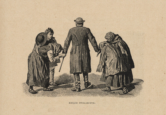 Ksiądz Stolarczyk. Stanisław Witkiewicz, Na przełęczy: wrażenia i obrazy z Tatr, Kraków 1891.