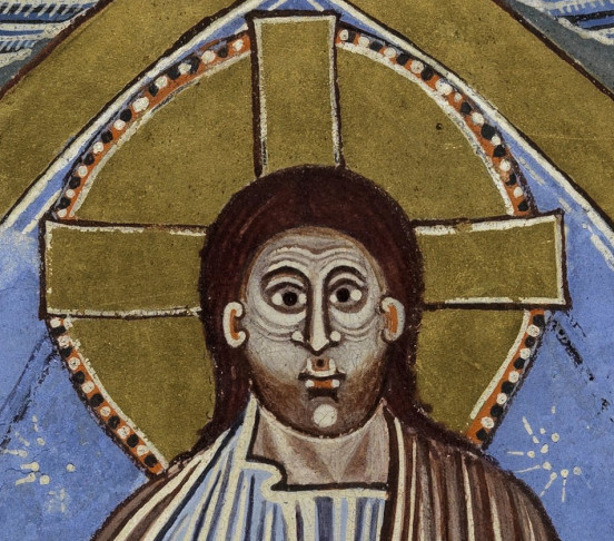 Oblicze Chrystusa z Maiestas Domini.