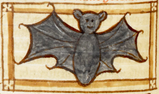 Liber de natura bestiarum, Anglia po 1236 r. (British Library, Harley 3244, fol. 55v).