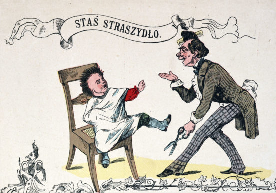 Staś Straszydło – wydanie petersburskie, 1892. 