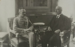 Józef Piłsudski i Gabriel Narutowicz