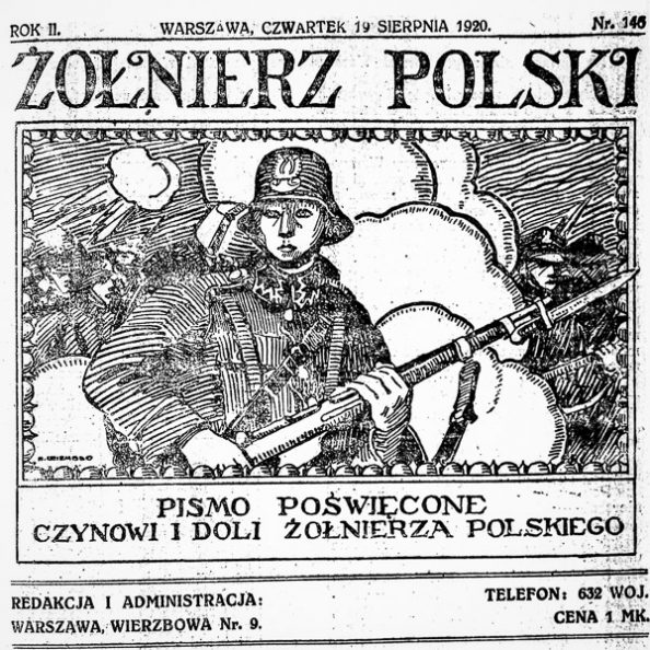 Zmagania Polsko-bolszewickie W Zbiorach Prasowych Biblioteki Narodowej ...