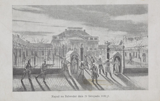 Napad na Belweder dnia 29 listopada 1830 r.